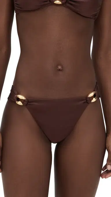 Shani Shemer Juliette Bikini Bottoms Espresso | Thumbnail 5