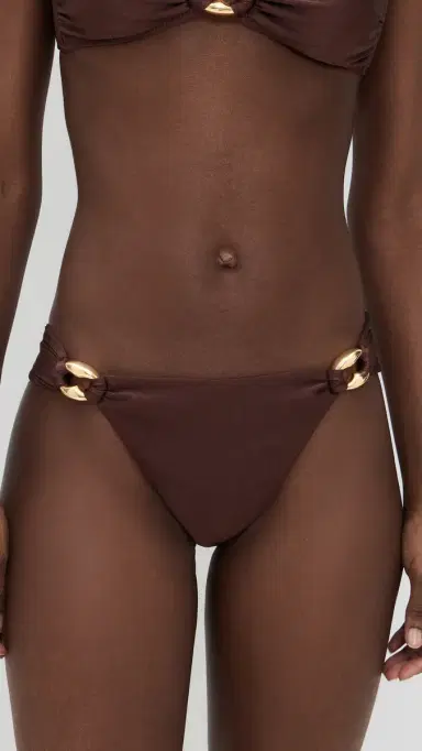 Shani Shemer Juliette Bikini Bottoms Espresso | Thumbnail 1