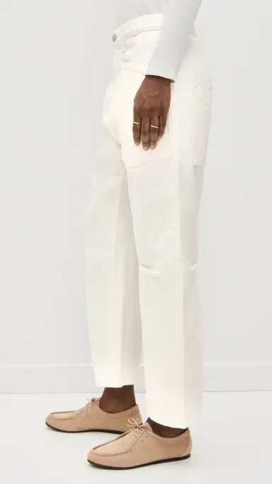 Nili Lotan Shon Jeans Cream 26 | Thumbnail 4