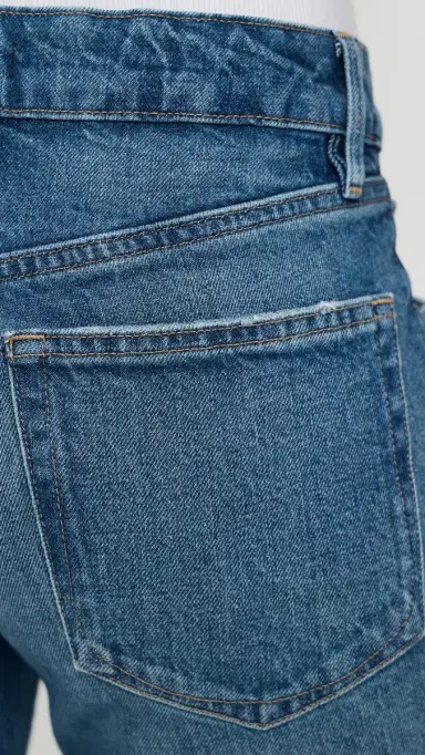 Good American Vintage Straight Ankle Jeans Indigo1222 | Thumbnail 6