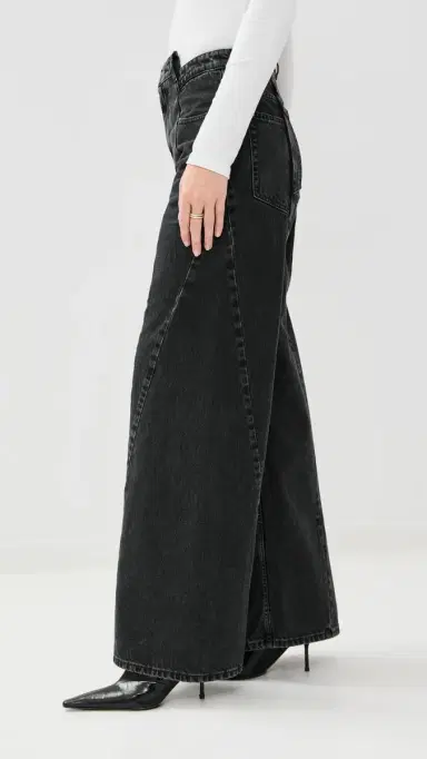 Maison Margiela Cutout Jeans Medium Black Stone | Thumbnail 4