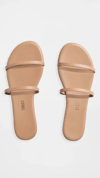 TKEES Gemma Slides Coco Butter 5 | Thumbnail 3