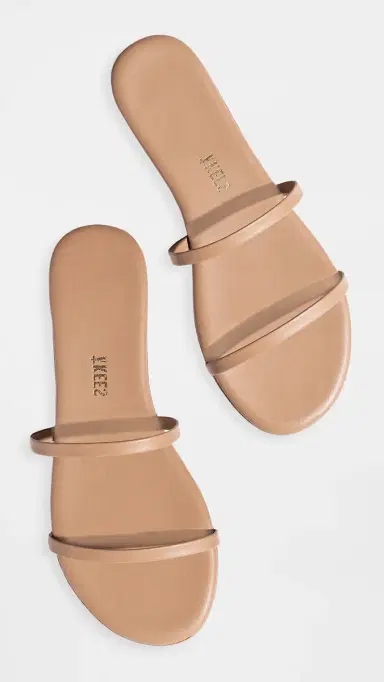 TKEES Gemma Slides Coco Butter 5 | Thumbnail 4
