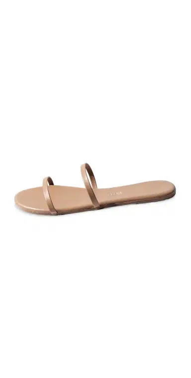 TKEES Gemma Slides Coco Butter 5 | Thumbnail 1