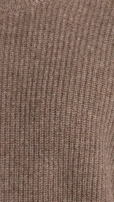 Alex Mill Jordan Sweater In Marled Cashmere Heather Walnut | Thumbnail 6