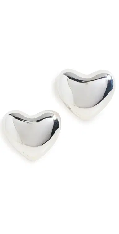 Annika Inez Small Voluptuous Heart Earrings | Thumbnail 1