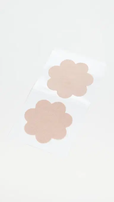 Fashion Forms Silicone Breast Petals Taupe One Size | Thumbnail 3