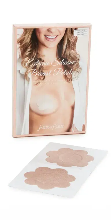 Fashion Forms Silicone Breast Petals Taupe One Size | Thumbnail 1