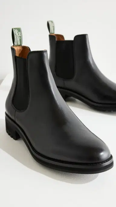 Polo Ralph Lauren Bryson Chelsea Boots Black | Thumbnail 4 Polo Ralph Lauren Bryson Chelsea Boots Black | Thumbnail 4