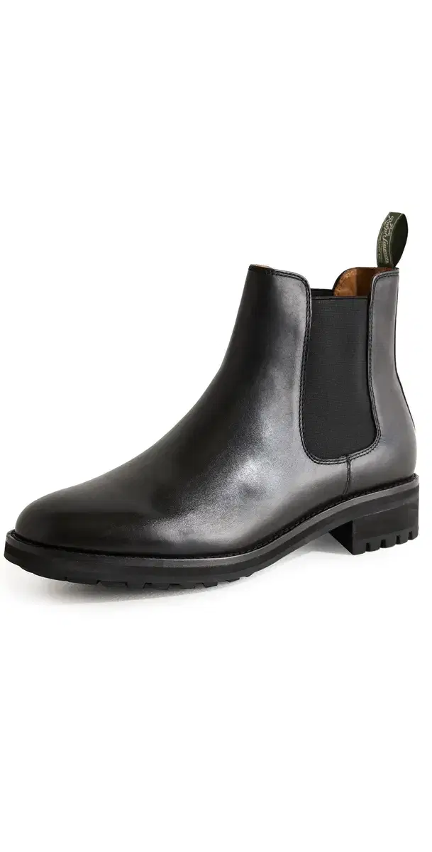 Polo Ralph Lauren Bryson Chelsea Boots Black