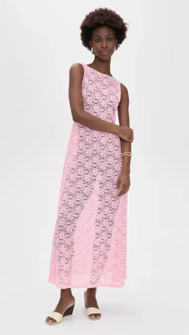 Seven Wonders Eliana Maxi Dress Pink | Thumbnail 2 Seven Wonders Eliana Maxi Dress Pink | Thumbnail 2