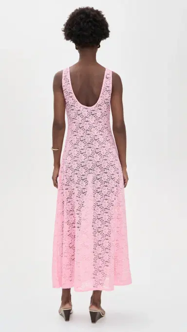 Seven Wonders Eliana Maxi Dress Pink | Thumbnail 3 Seven Wonders Eliana Maxi Dress Pink | Thumbnail 3