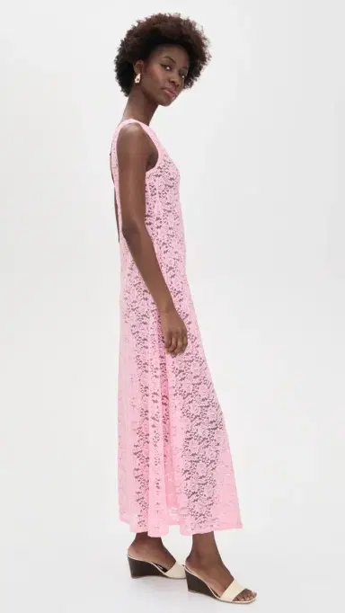 Seven Wonders Eliana Maxi Dress Pink | Thumbnail 4 Seven Wonders Eliana Maxi Dress Pink | Thumbnail 4