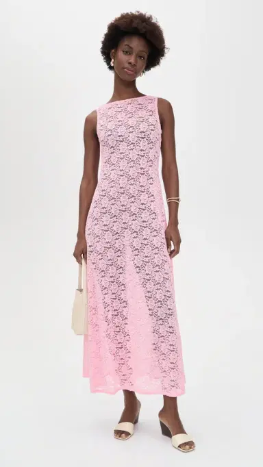 Seven Wonders Eliana Maxi Dress Pink | Thumbnail 5 Seven Wonders Eliana Maxi Dress Pink | Thumbnail 5
