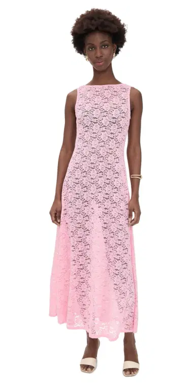 Seven Wonders Eliana Maxi Dress Pink | Thumbnail 1 Seven Wonders Eliana Maxi Dress Pink | Thumbnail 1