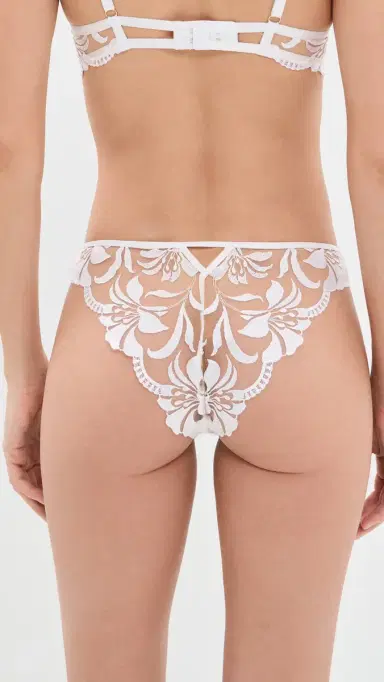 Bluebella Leonora Briefs White/Sheer | Thumbnail 3