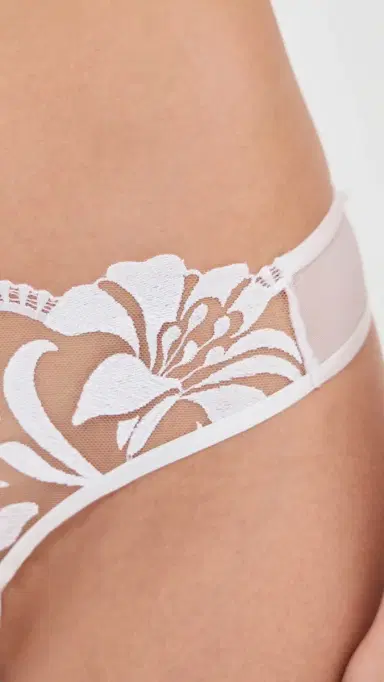 Bluebella Leonora Briefs White/Sheer | Thumbnail 5