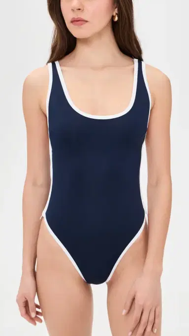 GOOD AMERICAN Varsity Lay Out One Piece | Thumbnail 2 GOOD AMERICAN Varsity Lay Out One Piece | Thumbnail 2
