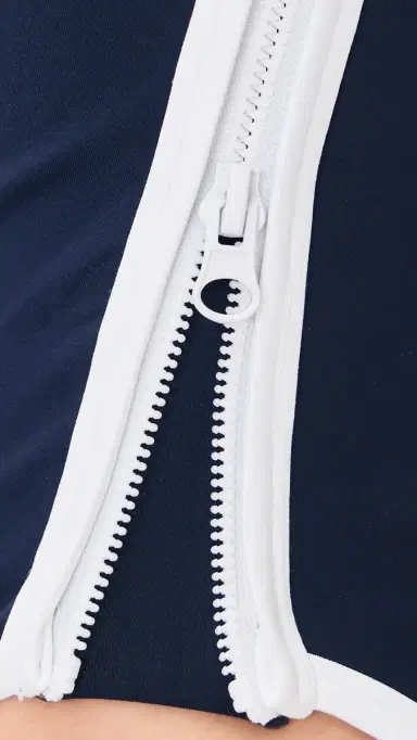 GOOD AMERICAN Varsity Lay Out One Piece | Thumbnail 6 GOOD AMERICAN Varsity Lay Out One Piece | Thumbnail 6