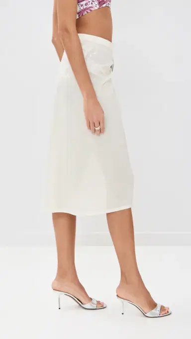 Staud Chiara Coverup Skirt | Thumbnail 4 Staud Chiara Coverup Skirt | Thumbnail 4