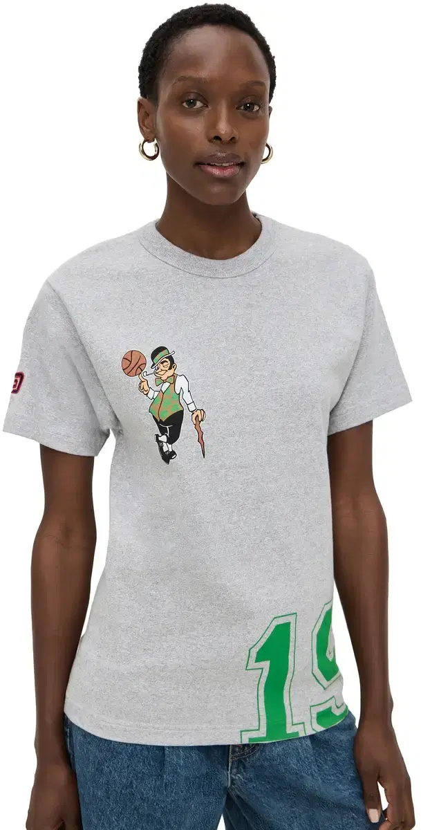DANNIJOPRO Celtics Team Tee Grey
