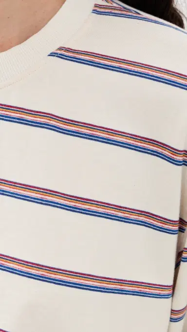 State & Lake Cricket Tee Natural L | Thumbnail 6