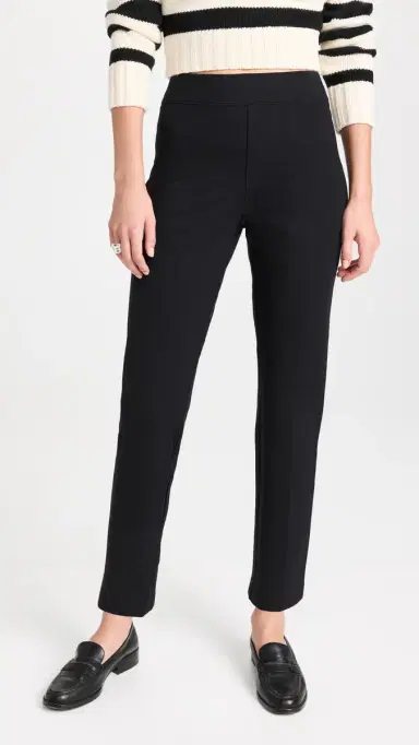 Spanx Slim Straight Pants Black | Thumbnail 2 Spanx Slim Straight Pants Black | Thumbnail 2