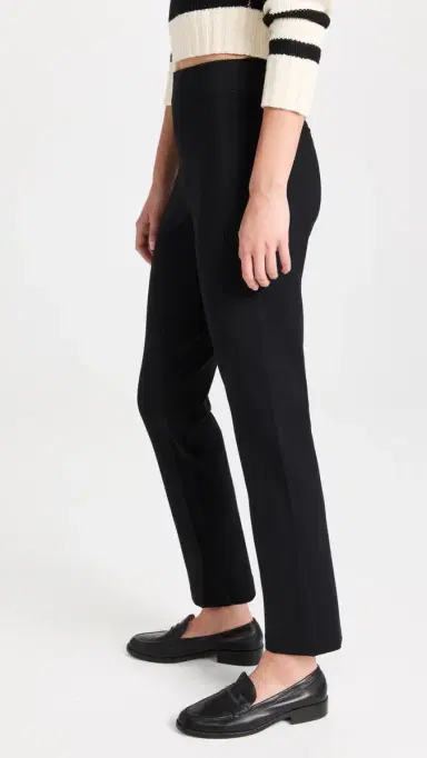 Spanx Slim Straight Pants Black | Thumbnail 4 Spanx Slim Straight Pants Black | Thumbnail 4