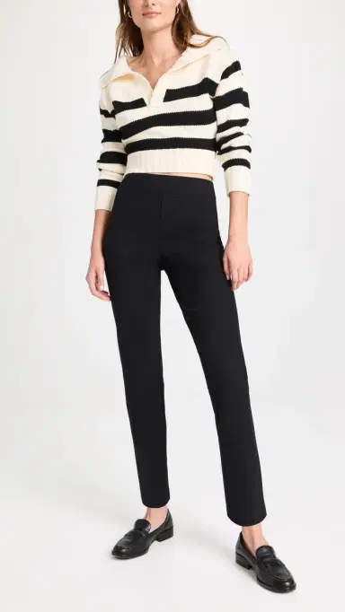 Spanx Slim Straight Pants Black | Thumbnail 5 Spanx Slim Straight Pants Black | Thumbnail 5