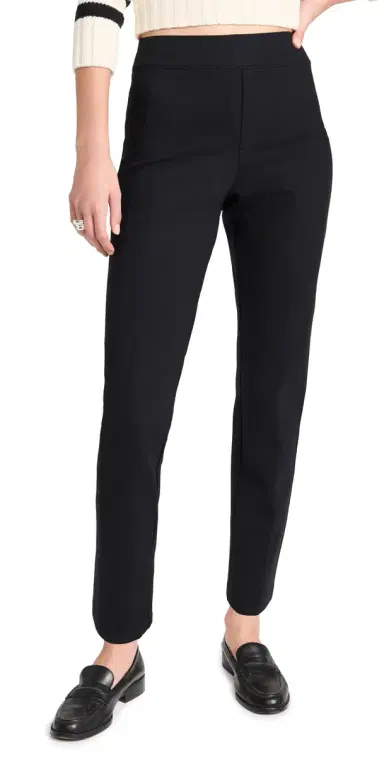 Spanx Slim Straight Pants Black | Thumbnail 1 Spanx Slim Straight Pants Black | Thumbnail 1