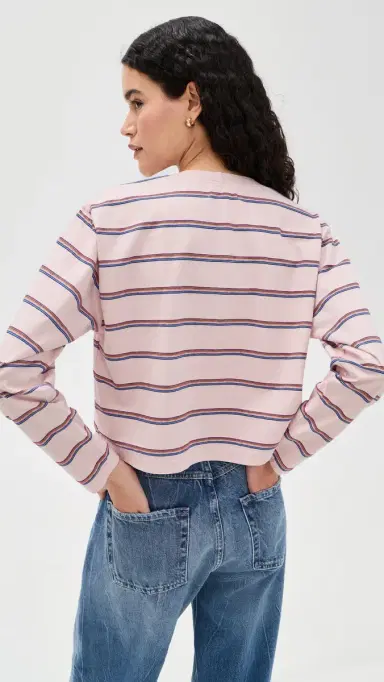 State & Lake Cricket Tee Pink M | Thumbnail 3