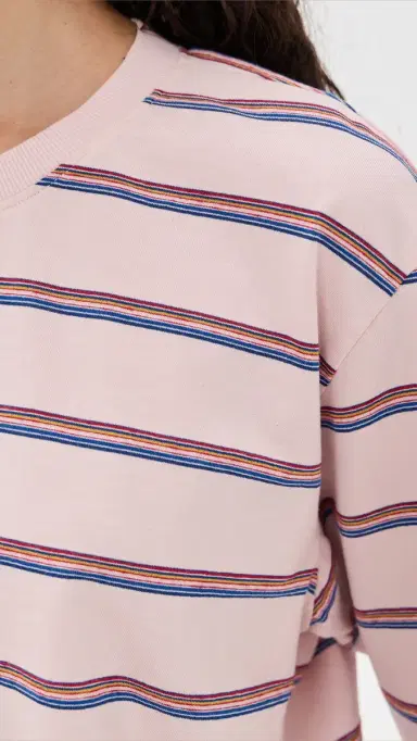 State & Lake Cricket Tee Pink M | Thumbnail 6