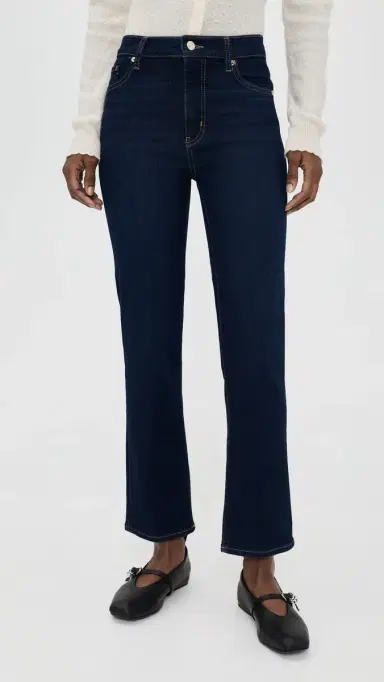 FRAME Le Sleek Straight Jeans Fairway | Thumbnail 2 FRAME Le Sleek Straight Jeans Fairway | Thumbnail 2
