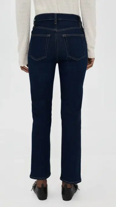 FRAME Le Sleek Straight Jeans Fairway | Thumbnail 3 FRAME Le Sleek Straight Jeans Fairway | Thumbnail 3