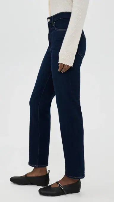 FRAME Le Sleek Straight Jeans Fairway | Thumbnail 4 FRAME Le Sleek Straight Jeans Fairway | Thumbnail 4