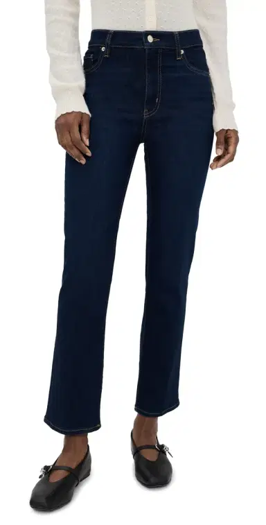 FRAME Le Sleek Straight Jeans Fairway | Thumbnail 1 FRAME Le Sleek Straight Jeans Fairway | Thumbnail 1
