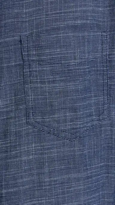 RAILS Wyatt Shirt Navy Etch | Thumbnail 6