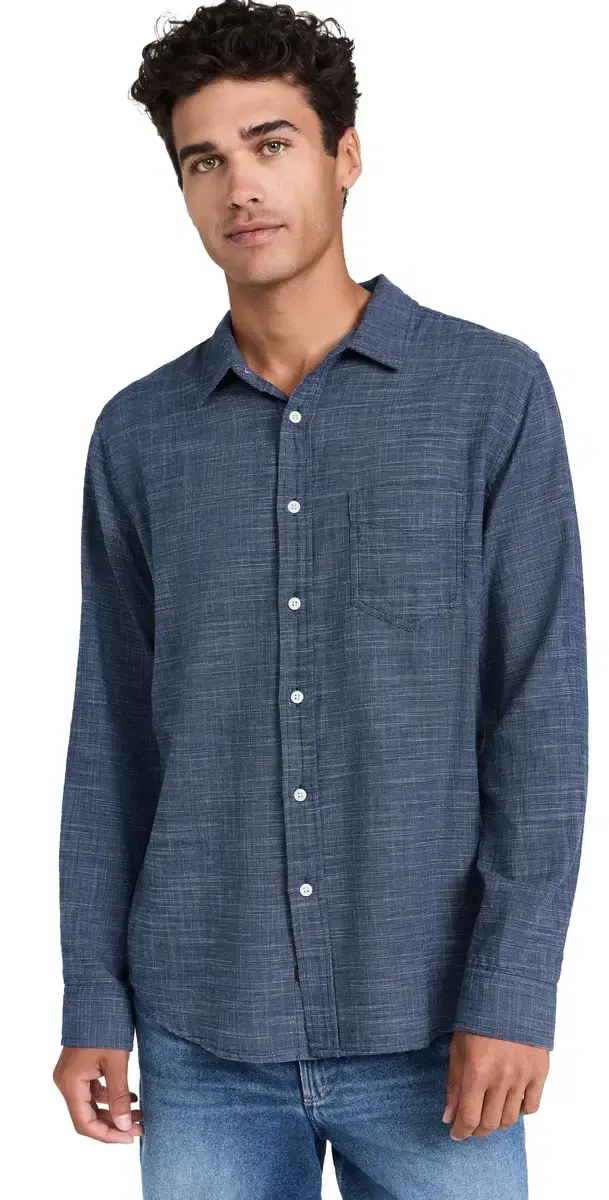 Wyatt hirt Navy Etch