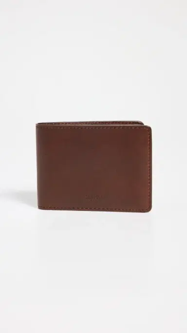 Shinola Leather Bifold Wallet | Thumbnail 2