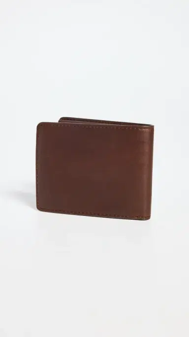 Shinola Leather Bifold Wallet | Thumbnail 3