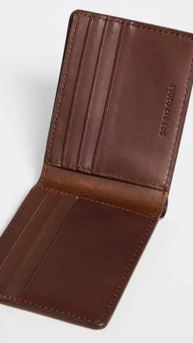 Shinola Leather Bifold Wallet | Thumbnail 5