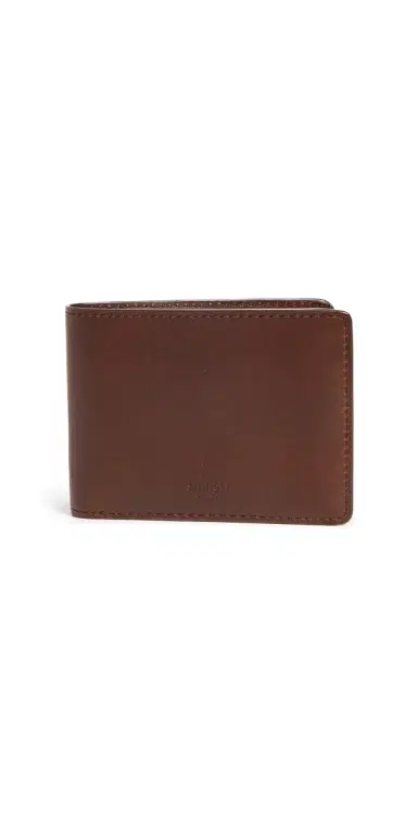 Shinola Leather Bifold Wallet | Thumbnail 1