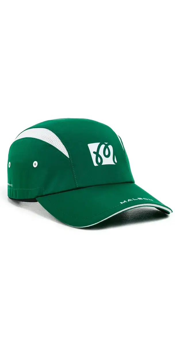 Malbon Performance Mesh Panel Bungee Cap Eden