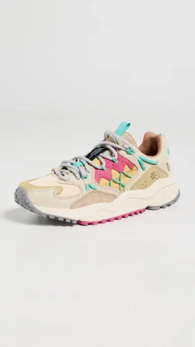 Flower Mountain Yamabushi Sneakers Vanilla Pink | Thumbnail 2 Flower Mountain Yamabushi Sneakers Vanilla Pink | Thumbnail 2