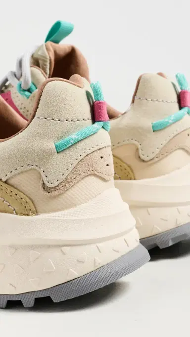 Flower Mountain Yamabushi Sneakers Vanilla Pink | Thumbnail 4 Flower Mountain Yamabushi Sneakers Vanilla Pink | Thumbnail 4