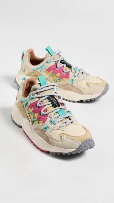 Flower Mountain Yamabushi Sneakers Vanilla Pink | Thumbnail 5 Flower Mountain Yamabushi Sneakers Vanilla Pink | Thumbnail 5