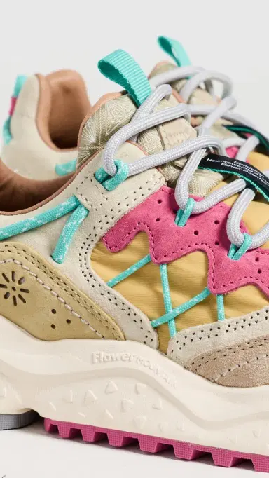 Flower Mountain Yamabushi Sneakers Vanilla Pink | Thumbnail 6 Flower Mountain Yamabushi Sneakers Vanilla Pink | Thumbnail 6