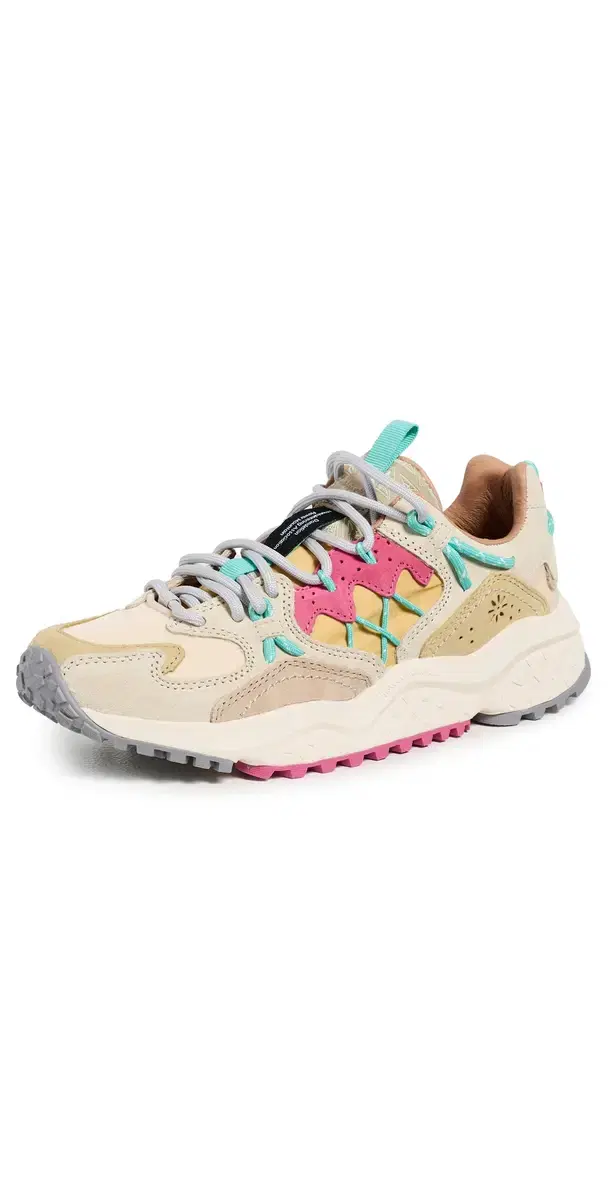 Yamabushi Sneakers Vanilla Pink