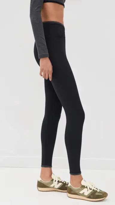 STRUT-THIS The Rae Ankle eggings Black/Charcoal Heather | Thumbnail 4 STRUT-THIS The Rae Ankle eggings Black/Charcoal Heather | Thumbnail 4