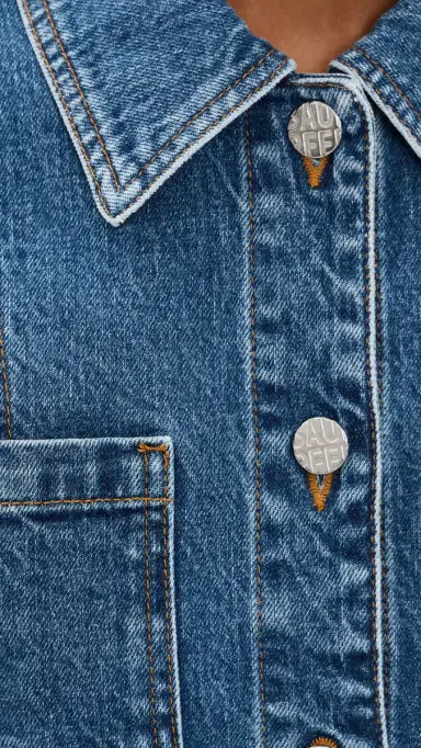 Baum und Pferdgarten No. 05 Shirt Worn Out Blue 38 | Thumbnail 6